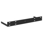 vidaXL Étagères flottantes 4 Pièces Chêne et blanc 40x23x3 8 cm MDF