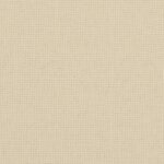 vidaXL Canapé pour enfants crème 90x53x30 cm tissu