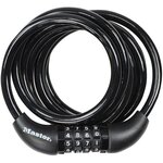 Antivol Vélo 8221EURDPRO - Câble torsadé 1 8 m - Combinaison programmable