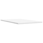 vidaXL Sommier à lattes de lit avec matelas Gris foncé 120x200cm Tissu