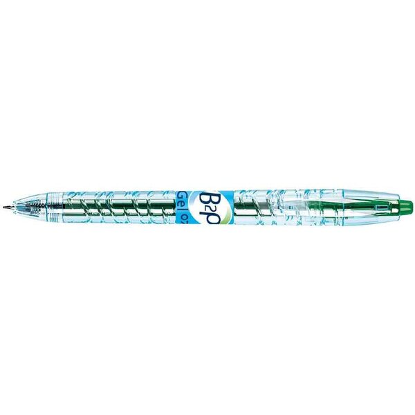 Stylo bille encre gel B2P Begreen pointe fine vert PILOT