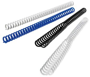 Lot de 50 Reliure ClickBind format A4 capacité 95 pages 12mm noir GBC