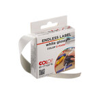 Étiquettes Blanches Brillantes Colop e-Mark 14 mm x 8 m