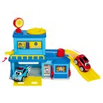 Dickie 204116002 - Happy Poste de Police