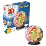 3D Puzzle Ball : Pokemon 72 Pièces