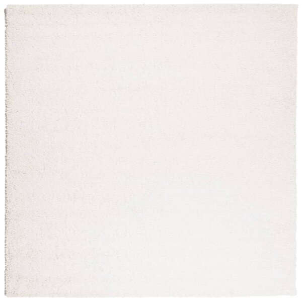 vidaXL Tapis shaggy PAMPLONA poils longs moderne crème 160x160 cm