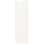 vidaXL Bibliothèque blanc 70x33x110 cm bois massif de pin
