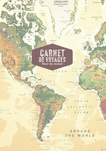 Carnet de voyages - tour du monde