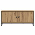 vidaXL Support TV - Chêne artisan Chêne artisan Bois composite
