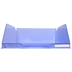 Corbeille À Courrier Combo Maxi Office - Bleu Glacé - X 4 - Exacompta