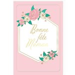 Carte Fête Des Mères Rose "bonne Fête Maman" - Draeger paris