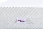 vidaXL Coussins de Matelas Blanc 90 x 190 cm