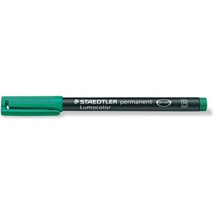 Lumocolor Marqueur permanent 314B Vert STAEDTLER