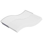 vidaXL Matelas en mousse moyennement doux 140x200 cm