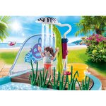 PLAYMOBIL 70610 - Family Fun Piscine avec jet d'eau