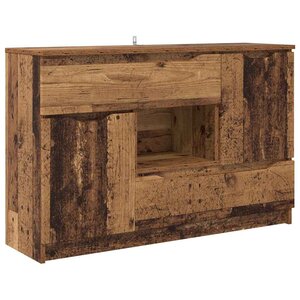 vidaXL Buffet Bois Ancien 100 x 30 x 65 6 Bois d'ingénierie