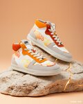 Baskets CAVAL x Naruto - Konoha