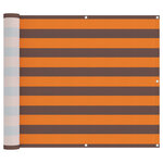 vidaXL Écran de balcon 100 x 400 cm Tissu Oxford Rectangulaire