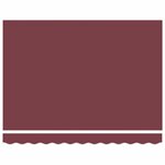 vidaXL Auvent manuel rétractable bordeaux 300x250 cm