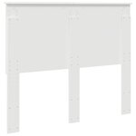 vidaXL Tête de lit Blanc 120 cm Bois d'ingénierie