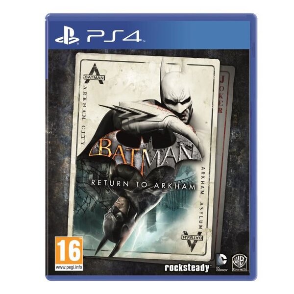 Warner batman arkham knight goty ps4