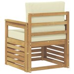 vidaXL 2 Pièce Ensemble de canapés d'extérieur Polyester