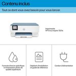 Imprimante tout-en-un HP Envy Inspire 7221e jet d'encre couleur - 3 mois d'Instant ink inclus avec HP+