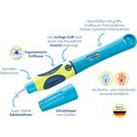 Stylo plume griffix Neon Fresh Blue  pour gauchers PELIKAN