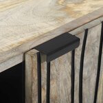 vidaXL Unites TV Blanc 105 x 33 x 46 cm Bois d'ingénierie