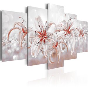 Tableau - flowery saga l x h en cm 200x100