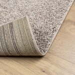 vidaXL Tapis shaggy PAMPLONA poils longs moderne beige 80x150 cm