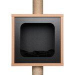 vidaXL Arbre à chat avec tapis à gratter en sisal 123 cm