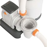 Bestway pompe de filtration à sable flowclear 5678 l/h 58497