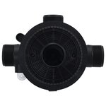 vidaXL Soupape  à multi-voies pour filtre à sable ABS 1 5" 6 voies