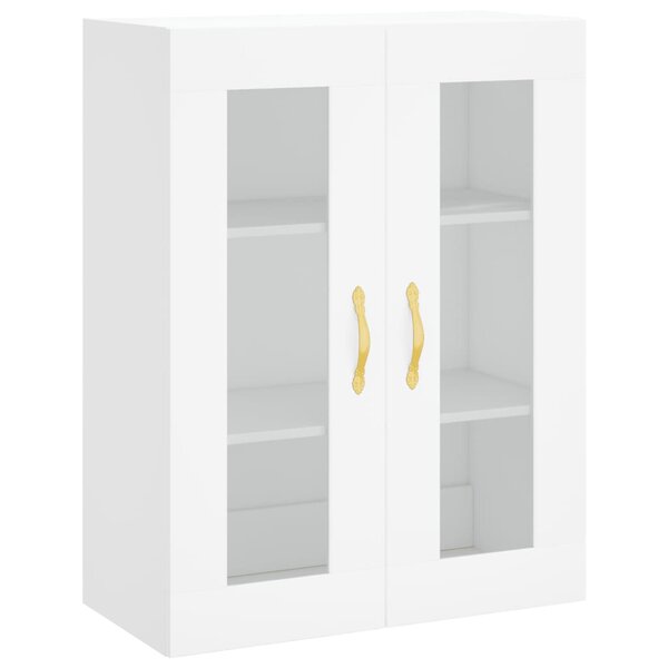 vidaXL Armoire murale blanc 69 5x34x90 cm