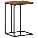 vidaXL Table d'appoint 35x45x65 cm Bois d'acacia massif