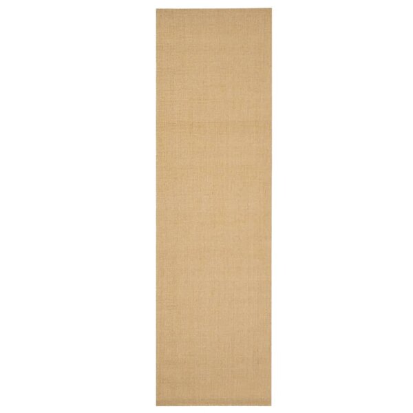 vidaXL Tapis Sisal naturel 100x350 cm