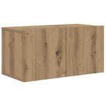 vidaXL Ensemble meuble TV 6 Pièces Chêne artisanal Bois d'ingénierie