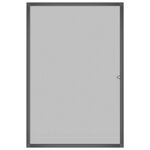 vidaXL Moustiquaire pour fenêtres Anthracite 90x120 cm