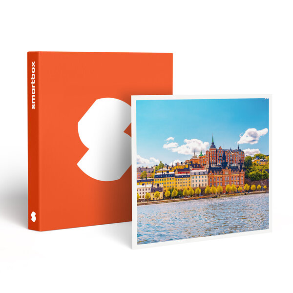 SMARTBOX - Coffret Cadeau 3 jours à Stockholm avec visite guidée de la ville - Séjour