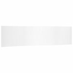 vidaXL Cloison de séparation blanc 165x800 cm bambou