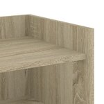 vidaXL Buffet chêne sonoma 73 5x35x75 cm bois d'ingénierie