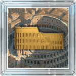 Monnaie COLOSSEUM Blind Box 2 Oz Argent 2$ Niue 2026 (PRÉCOMMANDE)