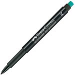 Marqueur CD/DVD MULTIMARK permanent M  noir FABER-CASTELL