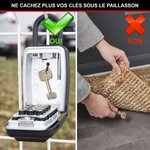 Boite à clés sécurisée MASTER LOCK