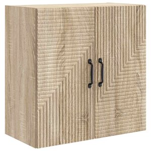 vidaXL Armoire Murale Chêne Sonoma 59 x 31 x 60 cm Bois d'ingénierie