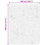 vidaXL Tapis shaggy PAMPLONA poils longs moderne vert 300x400 cm