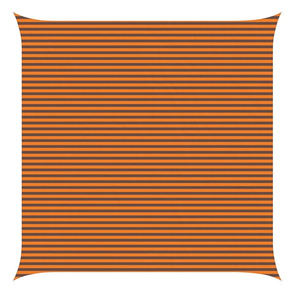 vidaXL Voile d'ombre 6 x 6 m 100   polyester Oxford Carré