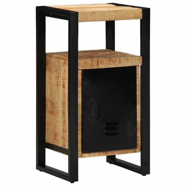 vidaXL Meuble de Salle de Bain Marron Bois de manguier massif