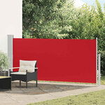 vidaXL Auvent latéral rétractable 140 x 300 cm Rouge